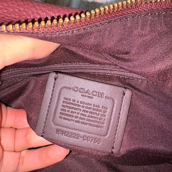 Coach Snake Trim Jules Hobo Shoulder bag - Picture 8 of 10